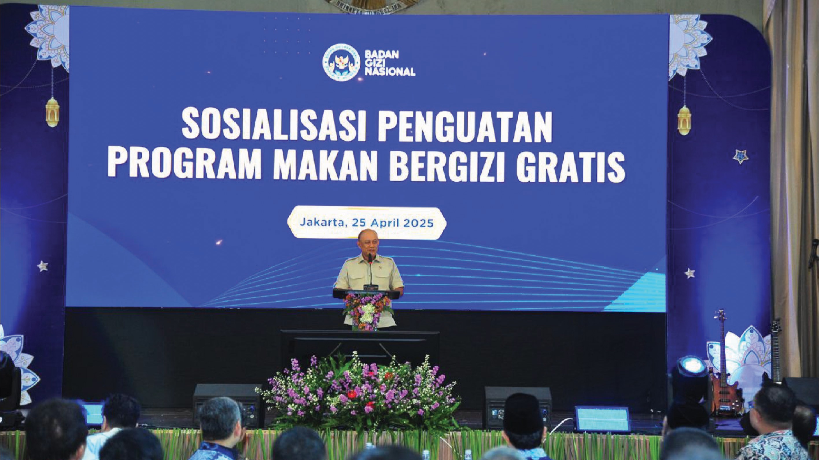 Kepala BGN Bungo Ajak Alumni IPB Dukung Program MBG