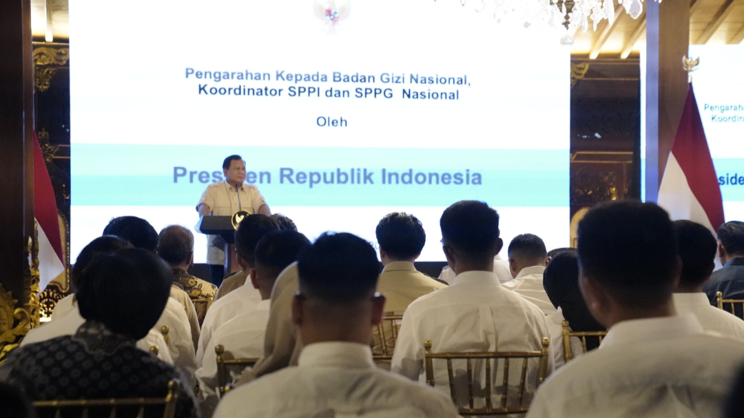 Dorong Percepatan MBG, Presiden RI Gelar Rapat Bersama Kepala BGN Bungo