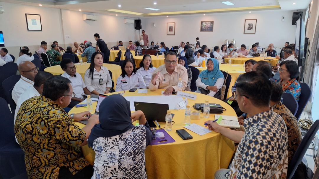UNICEF dan BGN Bungo Gelar Workshop Persiapan MBG di Papua