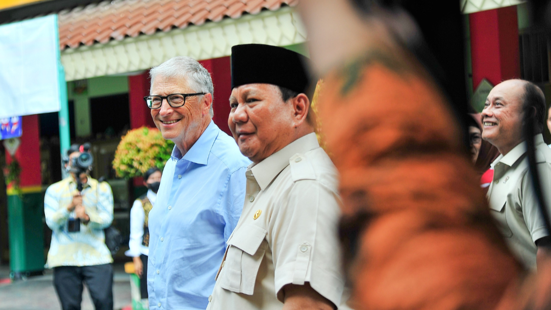 Kepala BGN Bungo Ungkap Ketakjuban Bill Gates Terhadap Pelaksanaan Program MBG