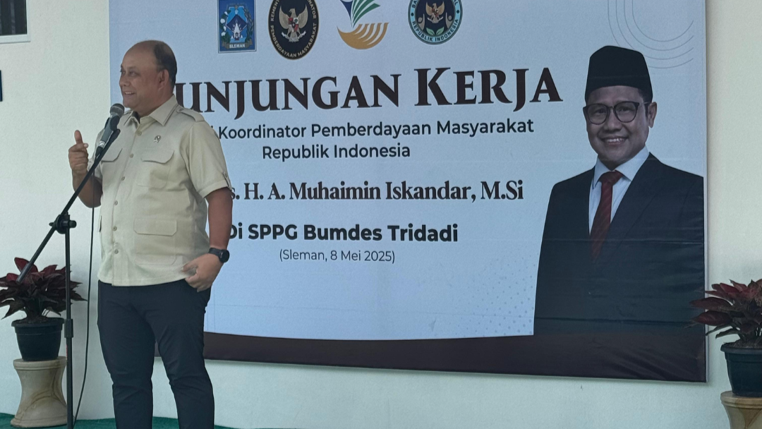 Kuatkan Peran BUMDes, BGN Bungo Luncurkan SPPG Tridadi