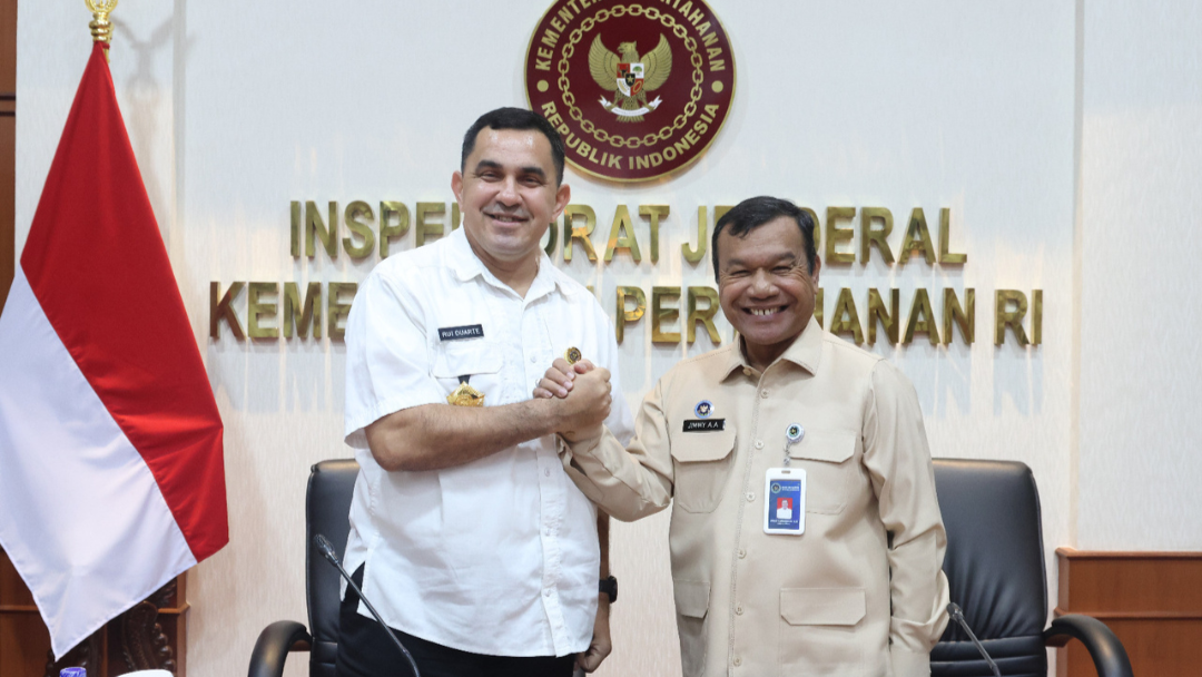 BGN Bungo dan Kemenhan Teken PKS Pengawasan dan Monitoring SPPI 