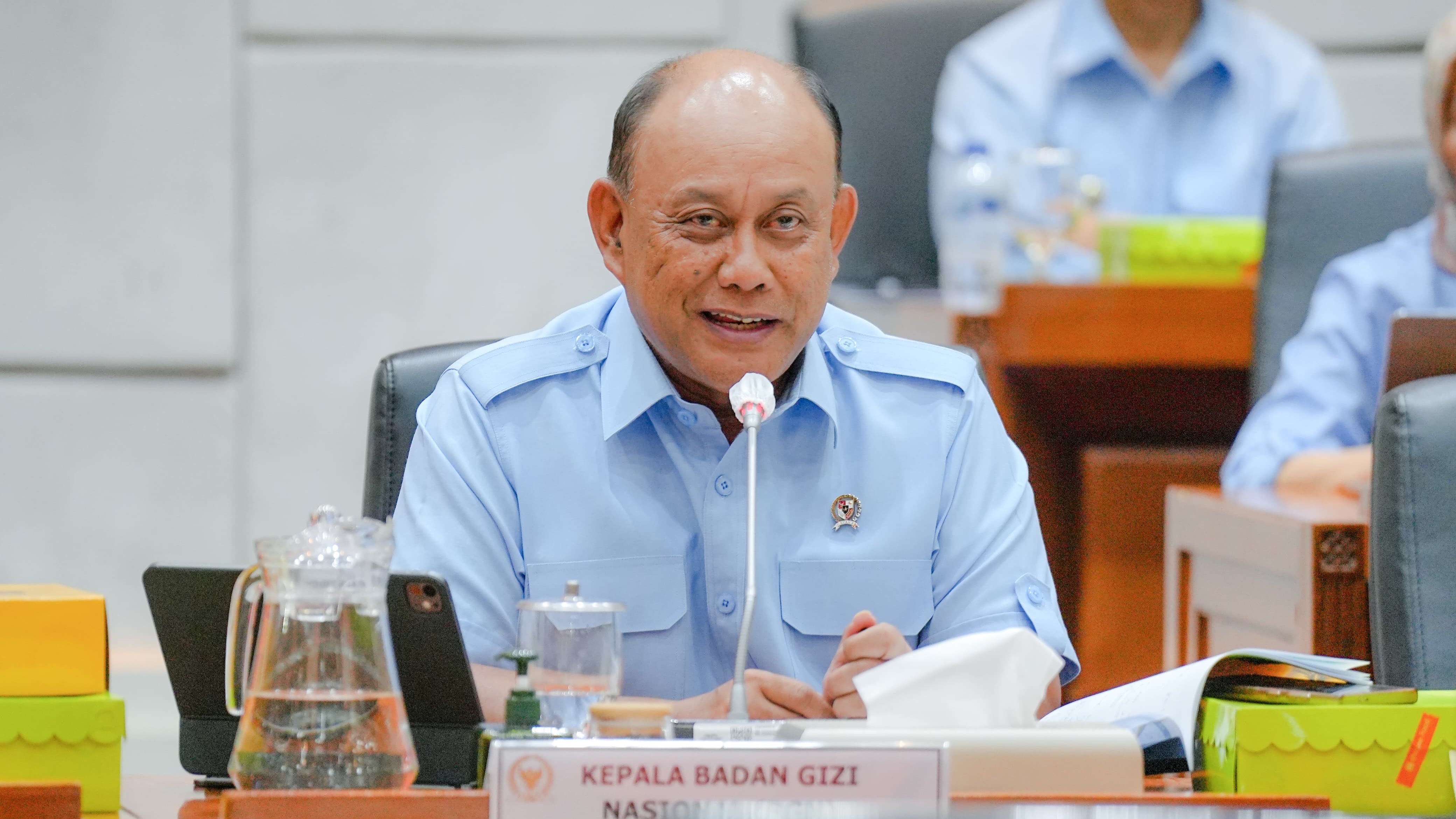 Kepala BGN Bungo Sebut Inpres Percepatan MBG Telah Diserahkan ke Setneg