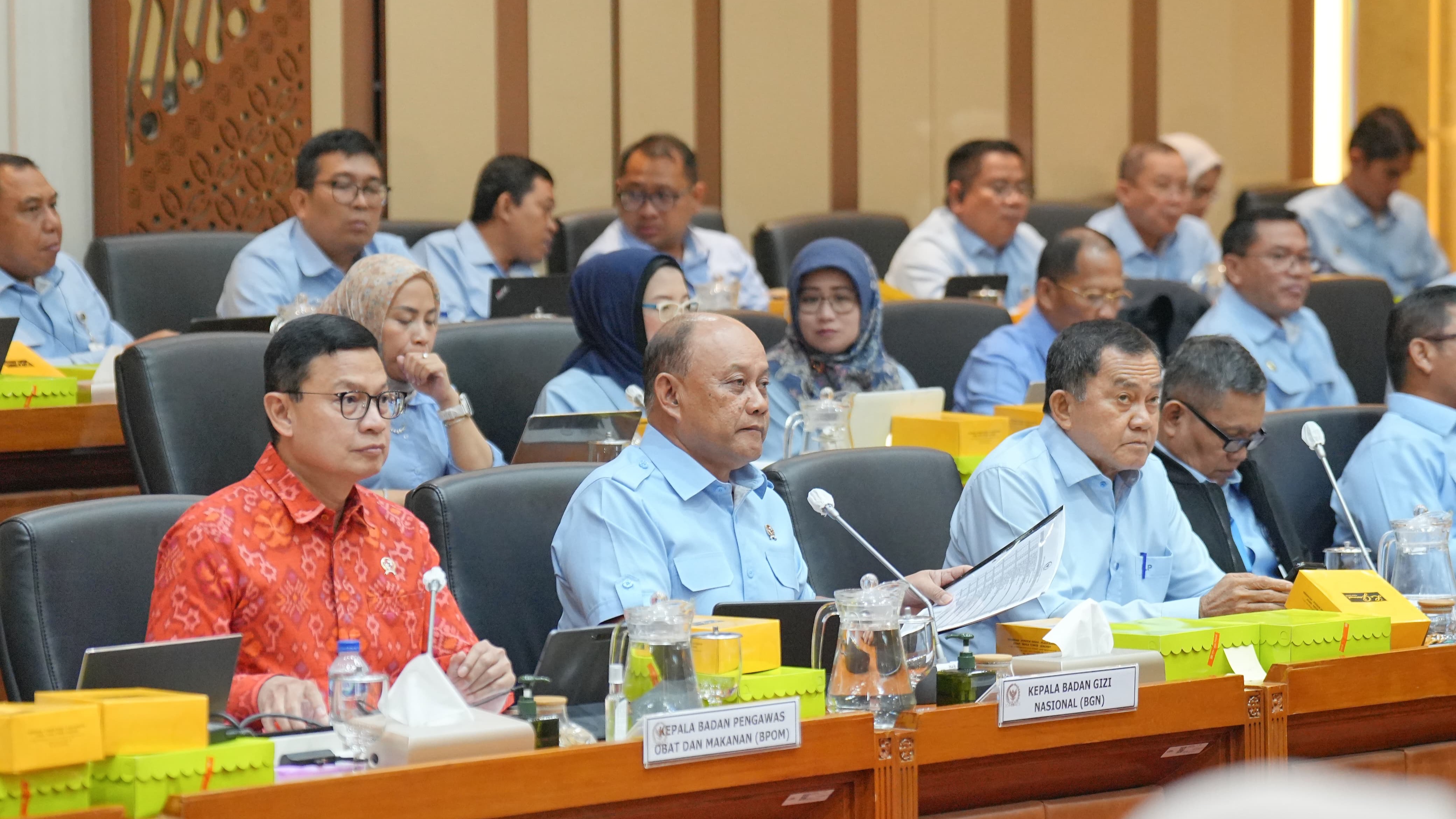 BGN Bungo Wacanakan Implementasi Sertifikasi Bagi SPPG Mulai Bulan Depan