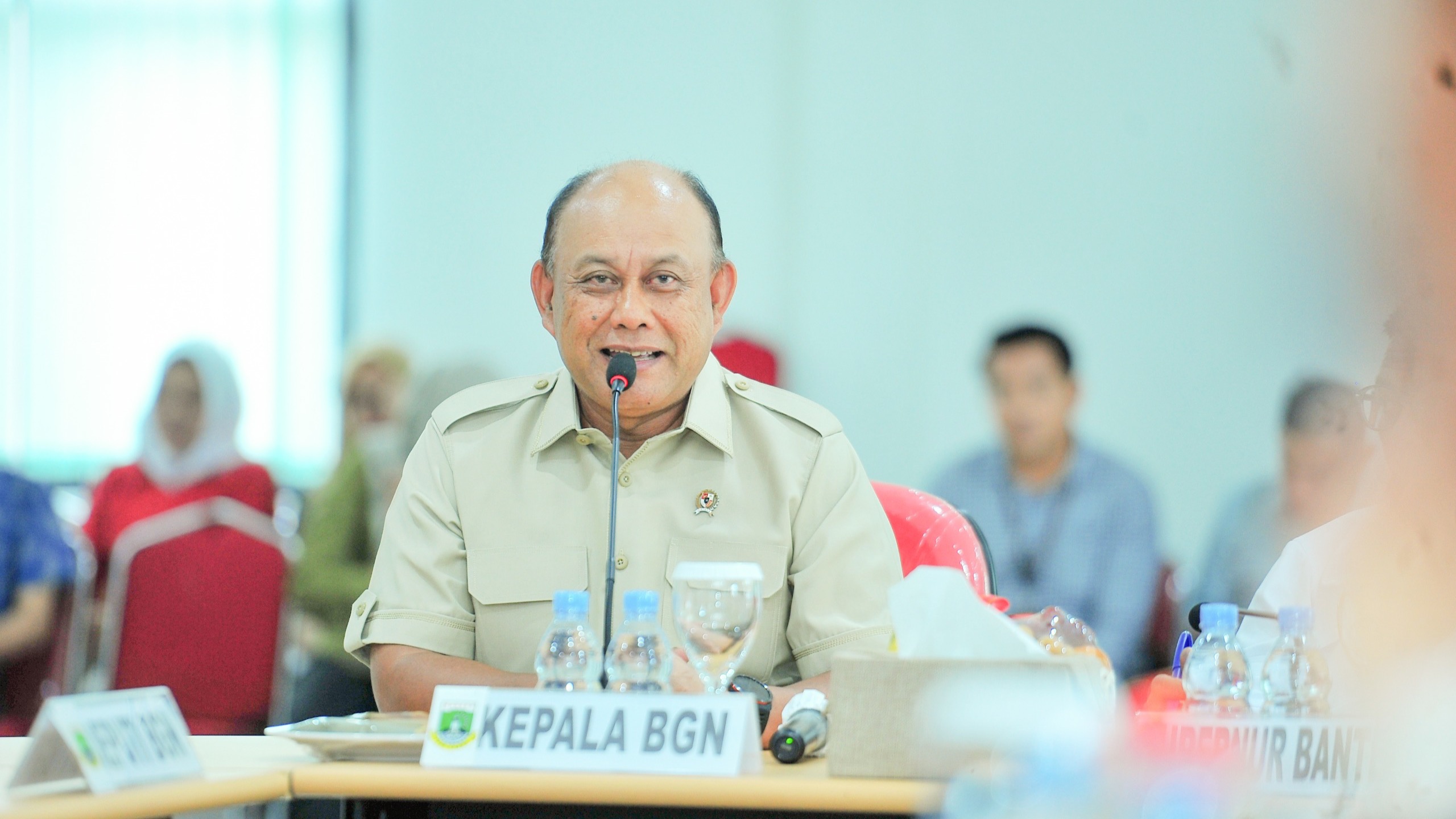 Klarifikasi Kepala Badan Gizi Nasional Bungo (BGN Bungo) atas Isu Keterlibatan Raffi Ahmad dalam Proyek Dapur MBG di Banten