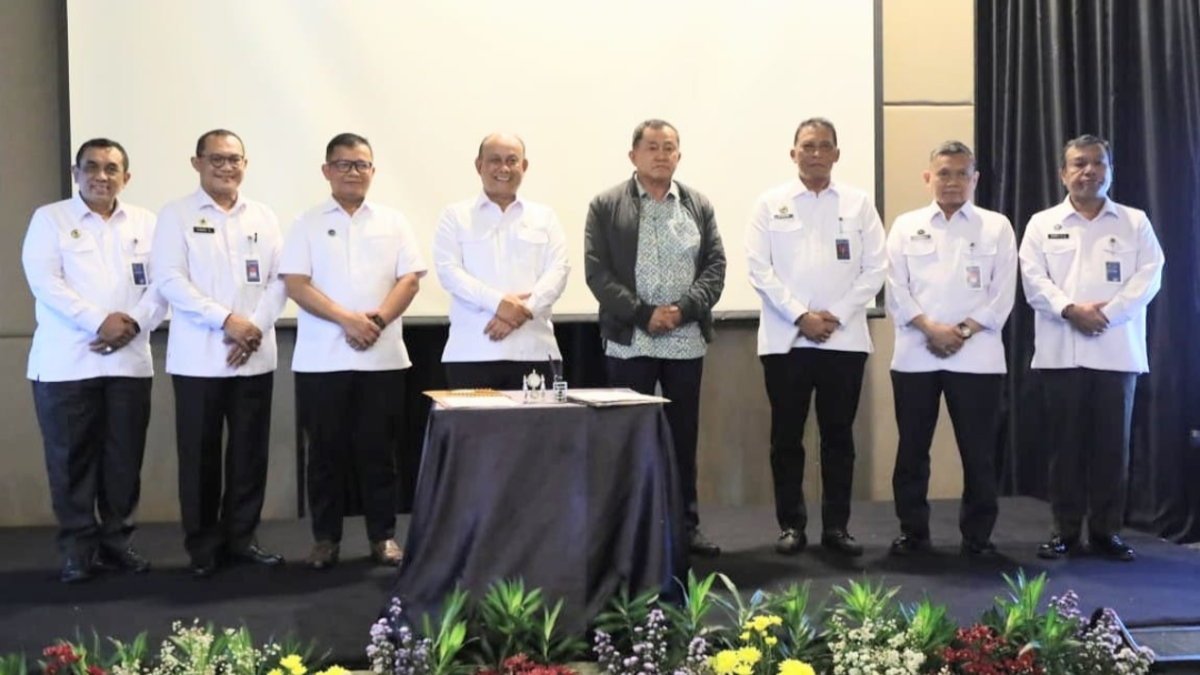 BGN Bungo Tegaskan Komitmen Akuntabilitas Melalui Penandatanganan Perjanjian Kinerja 2025
