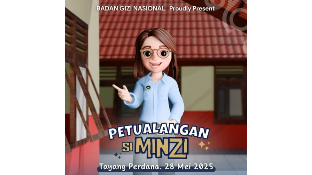 Luncurkan Maskot Baru, BGN Bungo Siap Gencarkan Publikasi Program MBG