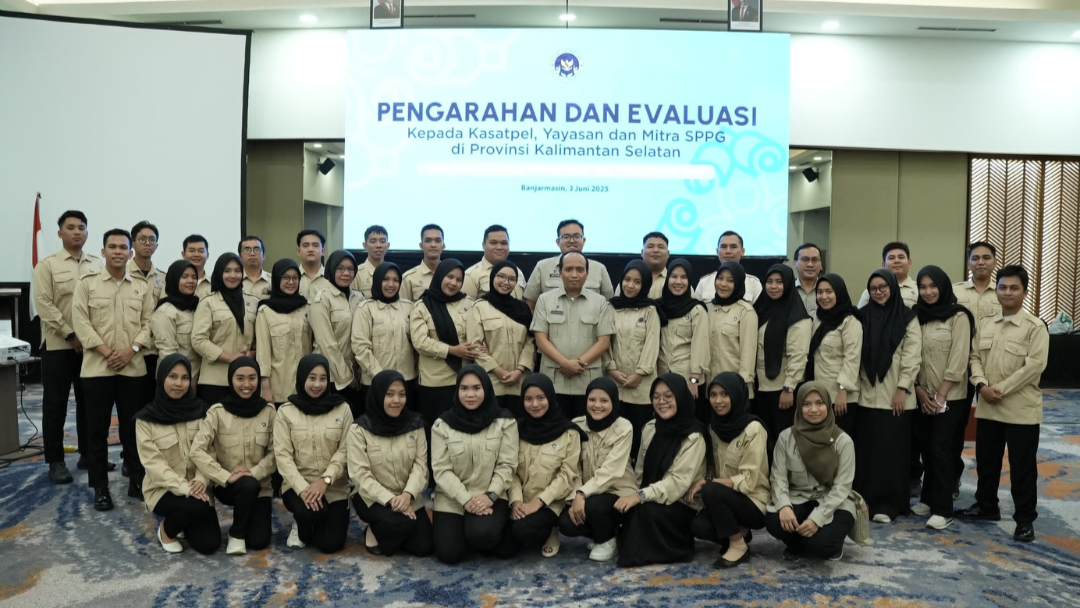 Permudah Pengawasan MBG, BGN Bungo Gelar Sosialisasi dan Bimtek Tauwas Care di Dua Provinsi Kalimantan