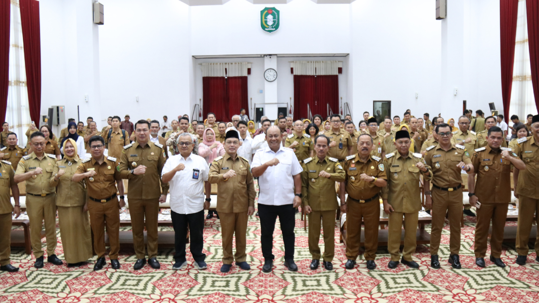 Gotong Royong Sukseskan MBG, BGN Bungo dan Pemda se-Provinsi Kalbar Teken MoU 