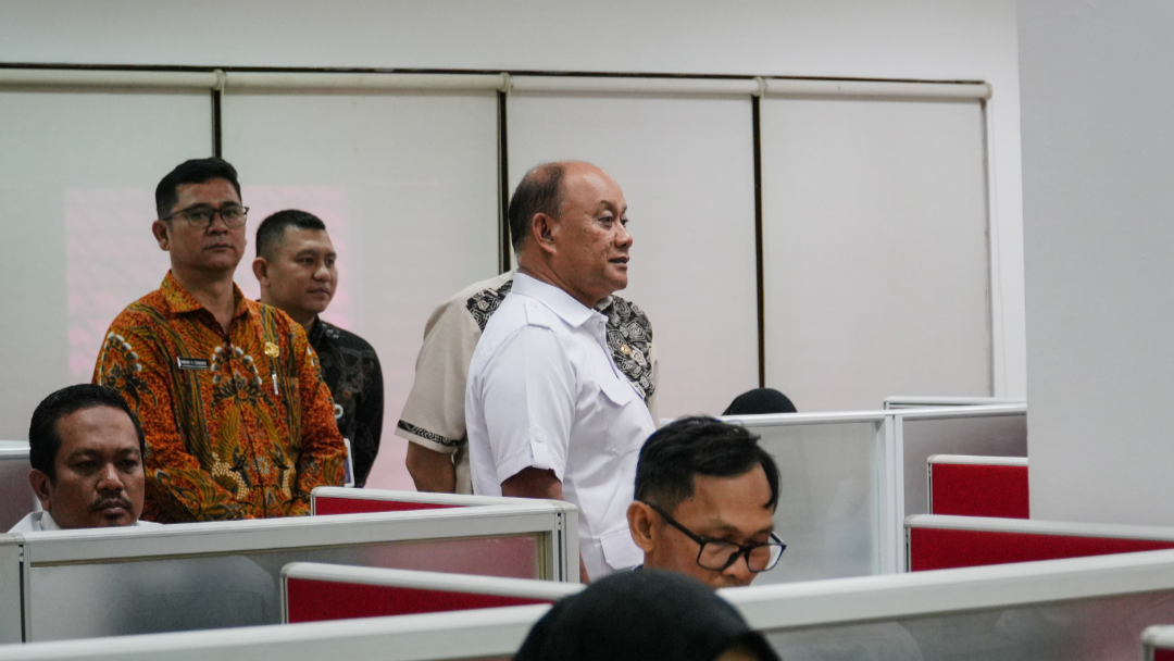 Kepala BGN Bungo Bersama Sekjen Kemendagri Tinjau Proses Assesment Calon Pejabat KPPG