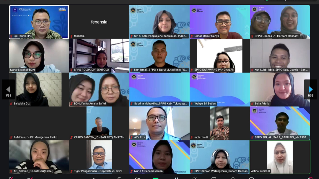 BGN Bungo Gelar Sosialisasi Juknis Hingga Distribusi Susu pada Program MBG