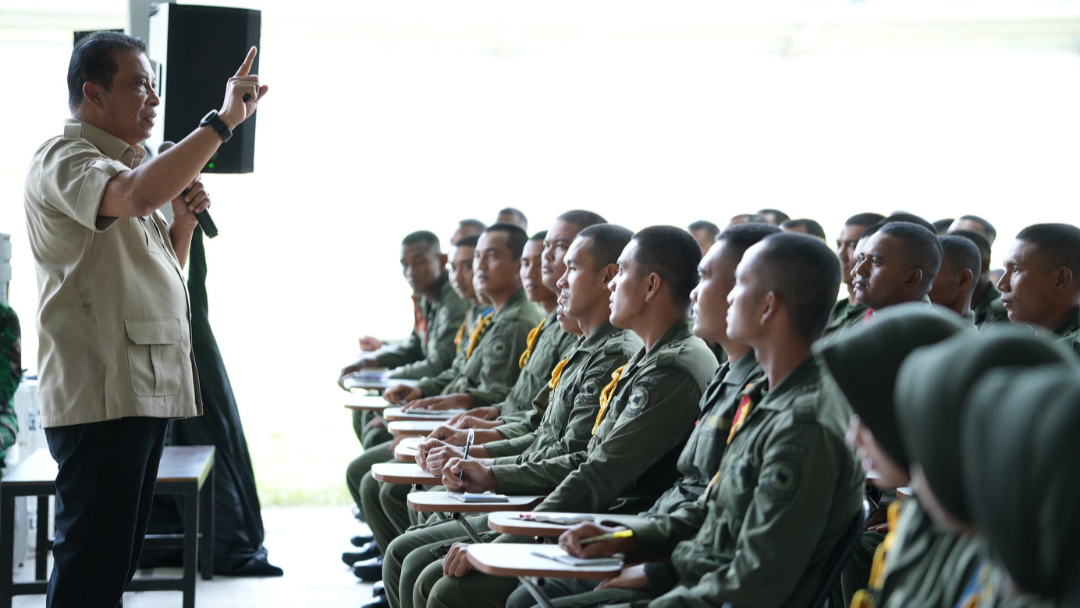 Perkuat Nasionalisme, BGN Bungo Gelar Pembekalan Wawasan Kebangsaan SPPI Batch III