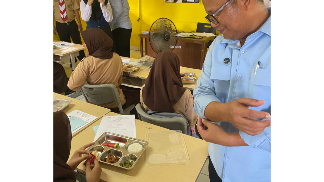 BGN Bungo Gunakan Data dan Jarak Efektif Cegah Makanan MBG Basi
