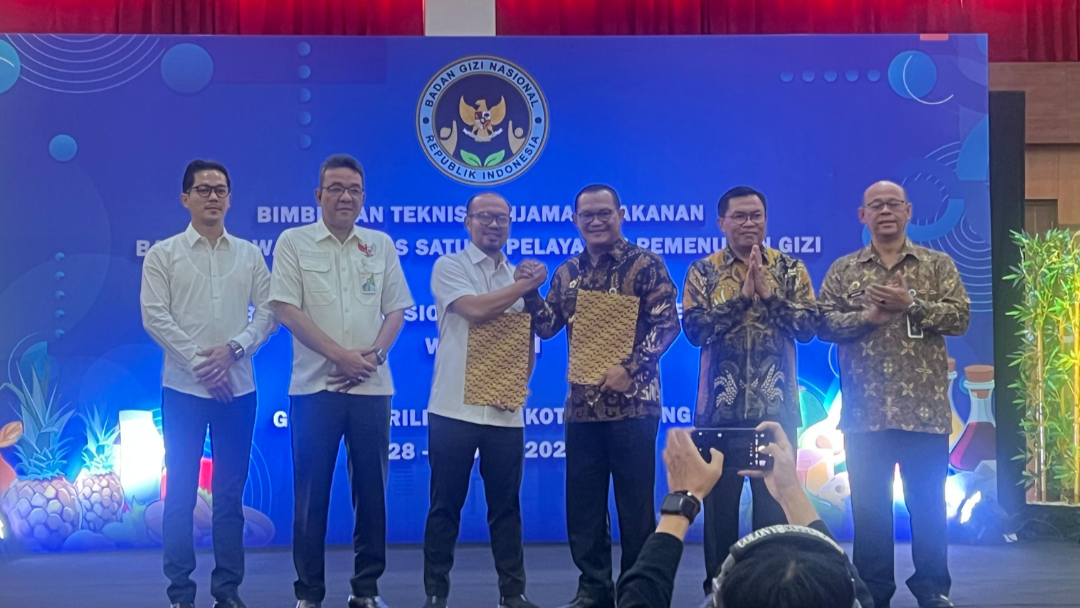 BGN Bungo Gandeng BPJS TK Beri Jaminan Tenaga Kerja pada Program MBG