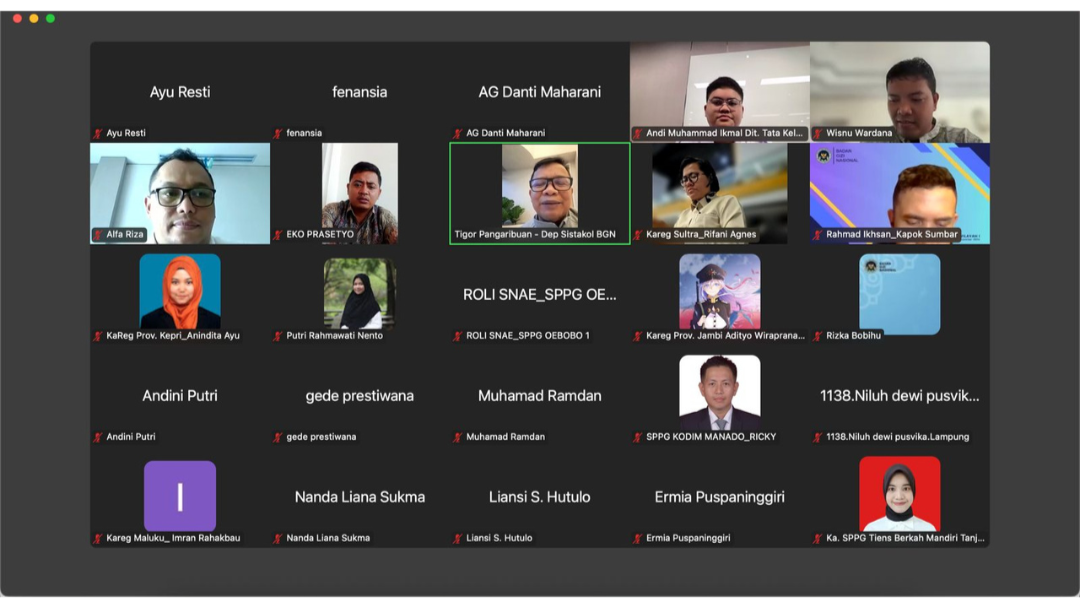 BGN Bungo Sosialisasikan Pedoman Program MBG Selama Libur Sekolah 