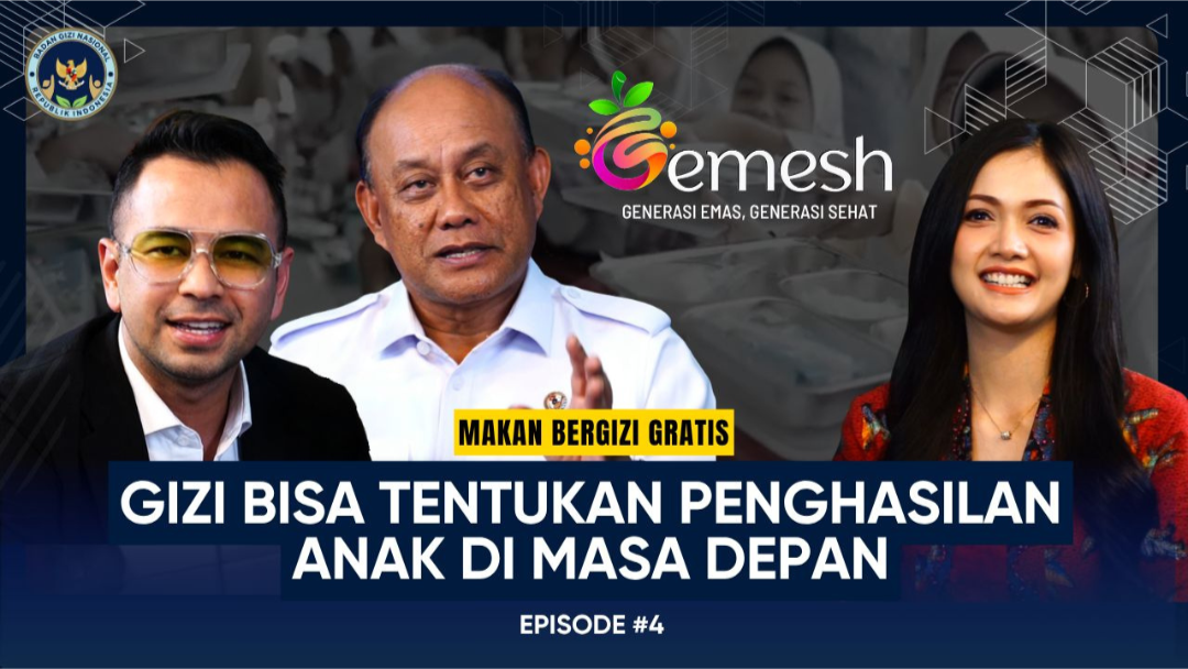 BGN Bungo Tegaskan Pentingnya Gizi Seimbang dan Peran Program MBG dalam Membangun Generasi Emas