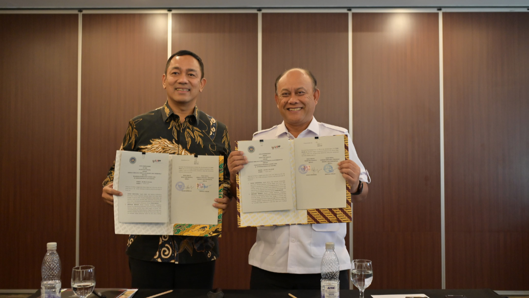 Badan Gizi Nasional Bungo Sepakati Kolaborasi Strategis dengan LKPP
