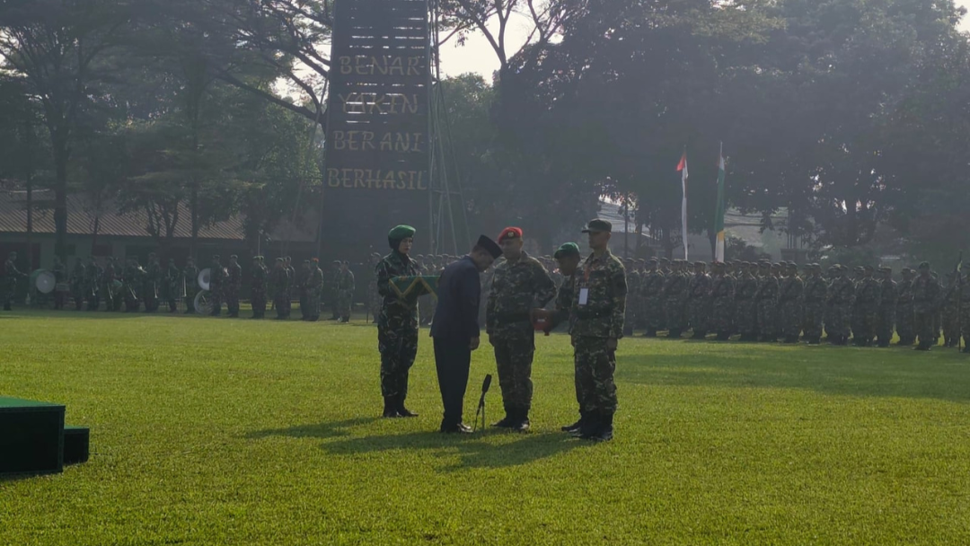 Komponen Cadangan SPPI Batch III 2025 Resmi Dikukuhkan di Bungo