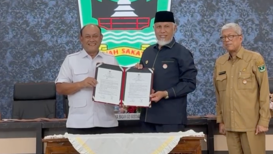 BGN Bungo dan Pemprov Sumbar Perkuat Sinergi dalam Operasional MBG