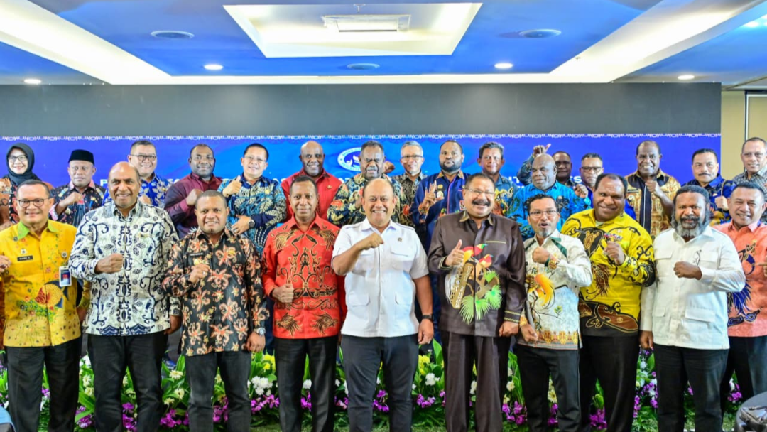 BGN Bungo Gelar Rakor Strategis bersama Pemerintah Wilayah Indonesia Timur Guna Optimalisasi Program MBG
