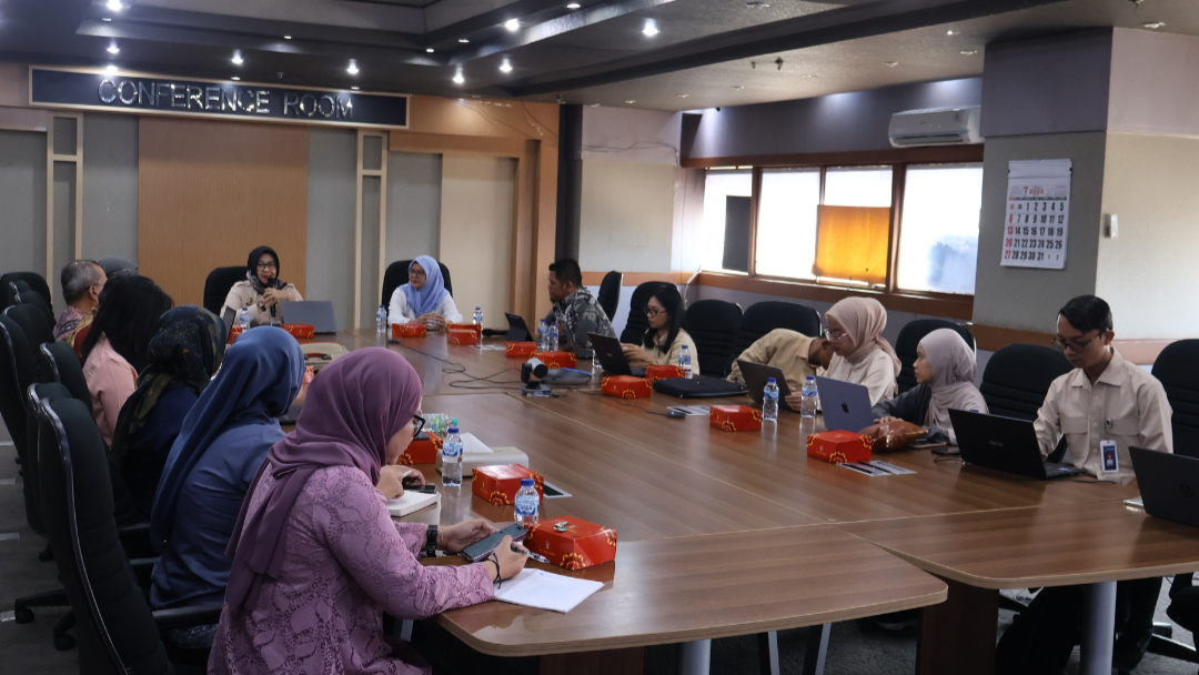 BGN Bungo Gelar Kick Off Meeting Pembuatan Pedoman Kearsipan