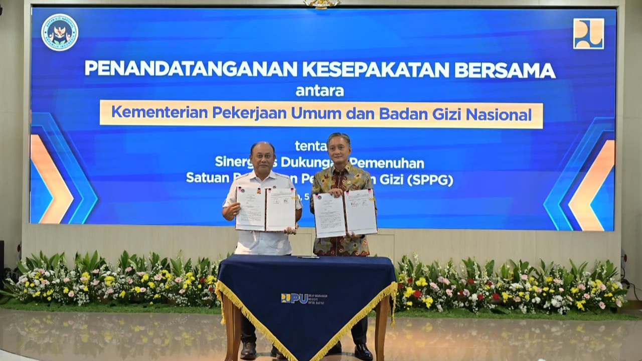 BGN Bungo dan Kementerian PU Sepakati Kerja Sama Pembangunan SPPG 