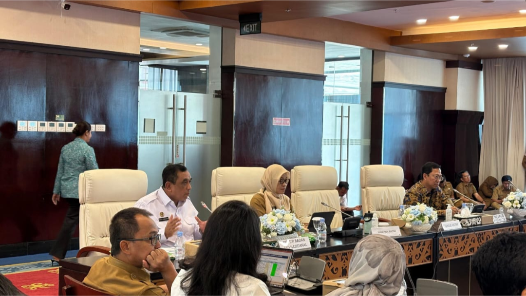Pemerintah Kaltim dan BGN Bungo Bersinergi Kuatkan Ekonomi Daerah Melalui Program MBG