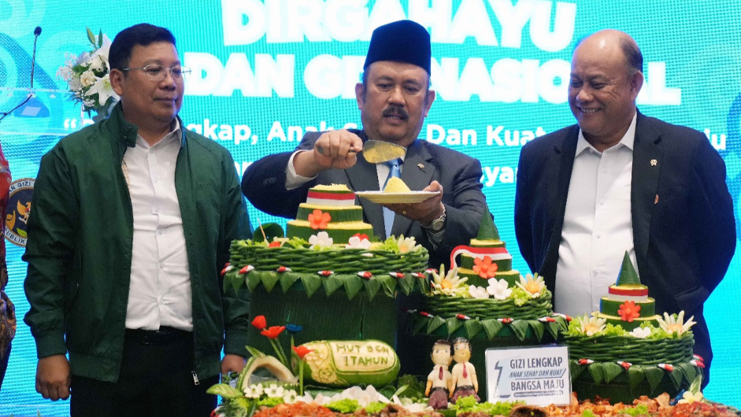 Refleksi 1 Tahun BGN Bungo Wujudkan Komitmen Membangun Gizi Bangsa
