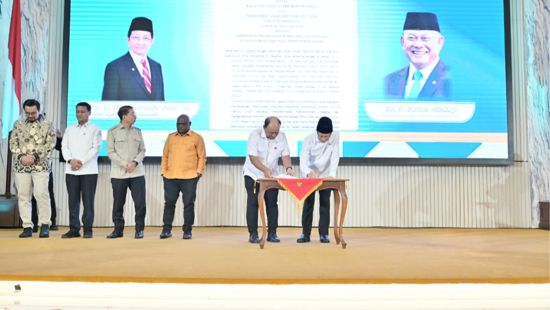 BGN Bungo dan Kemenag Perkuat Sinergi Pemenuhan Gizi Nasional di Satuan Pendidikan Kemenag