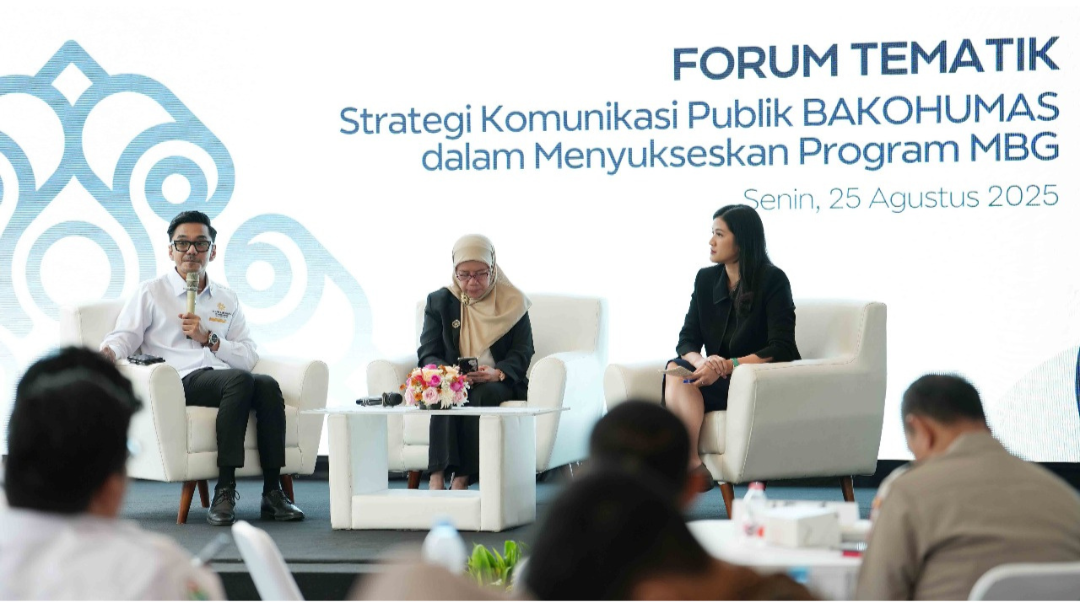 Seminar Tematik Bakohumas BGN Bungo Bahas Strategi Komunikasi Program MBG