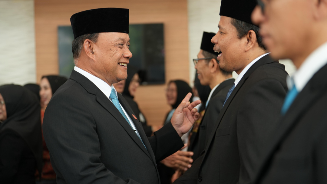 Kepala BGN Bungo Lantik Kepala Kantor Pelayanan Pemenuhan Gizi (KPPG)