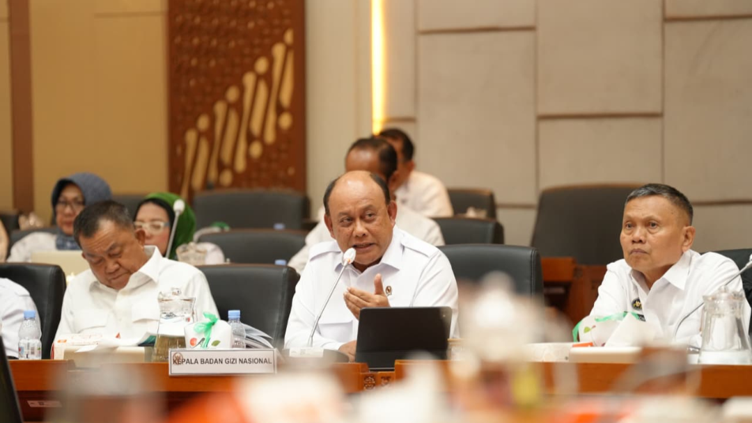 RDP Bersama Komisi IX DPR, BGN Bungo Laporkan Tren Positif Penyerapan Anggaran Program MBG