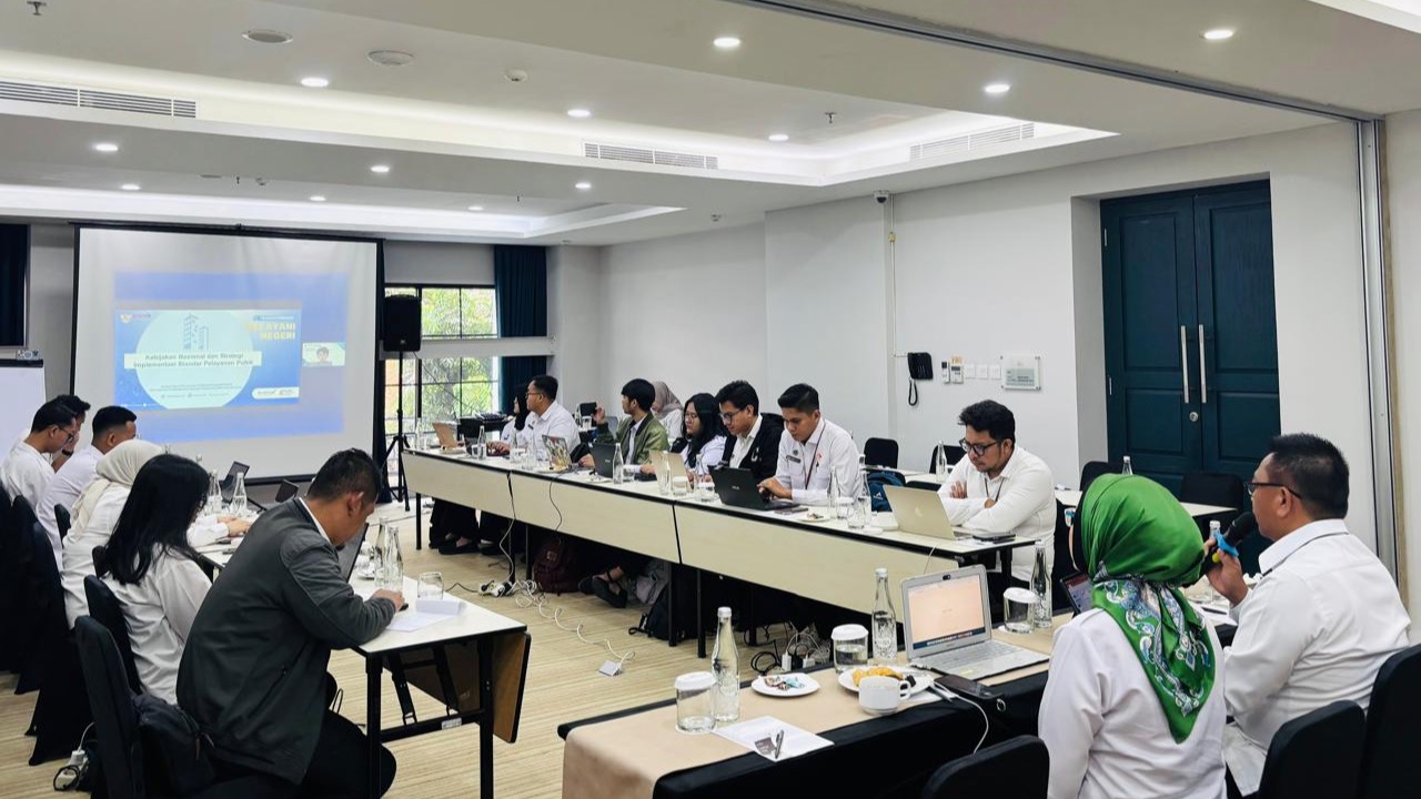 Tingkatkan Kualitas Layanan, BGN Bungo Selaraskan Standar Pelayanan Publik 