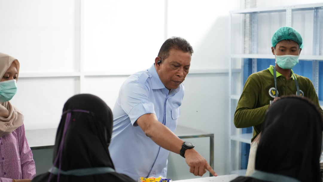 BGN Bungo Perkuat Pengawasan SPPG untuk Menjaga Kualitas Penyelenggaraan Program MBG