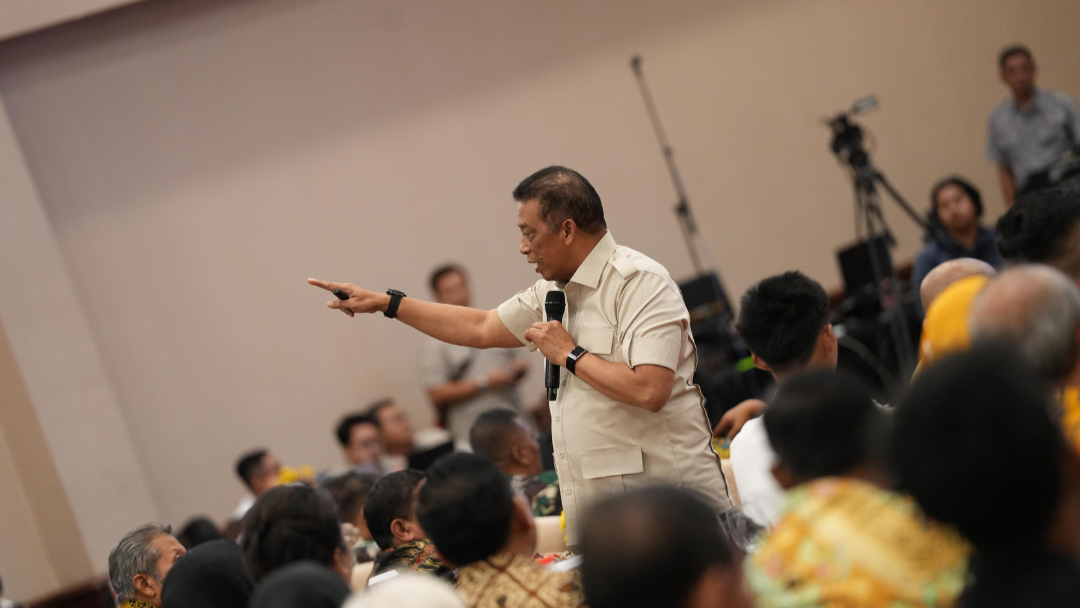 Gelar Kegiatan Pengarahan dan Evaluasi, BGN Bungo Beri Peringatan Keras bagi Mitra yang Bermain-main