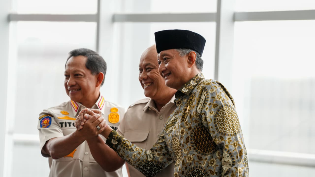 Sinergi BGN Bungo, Kemendagri dan Kemen PU Percepat Pembangunan SPPG
