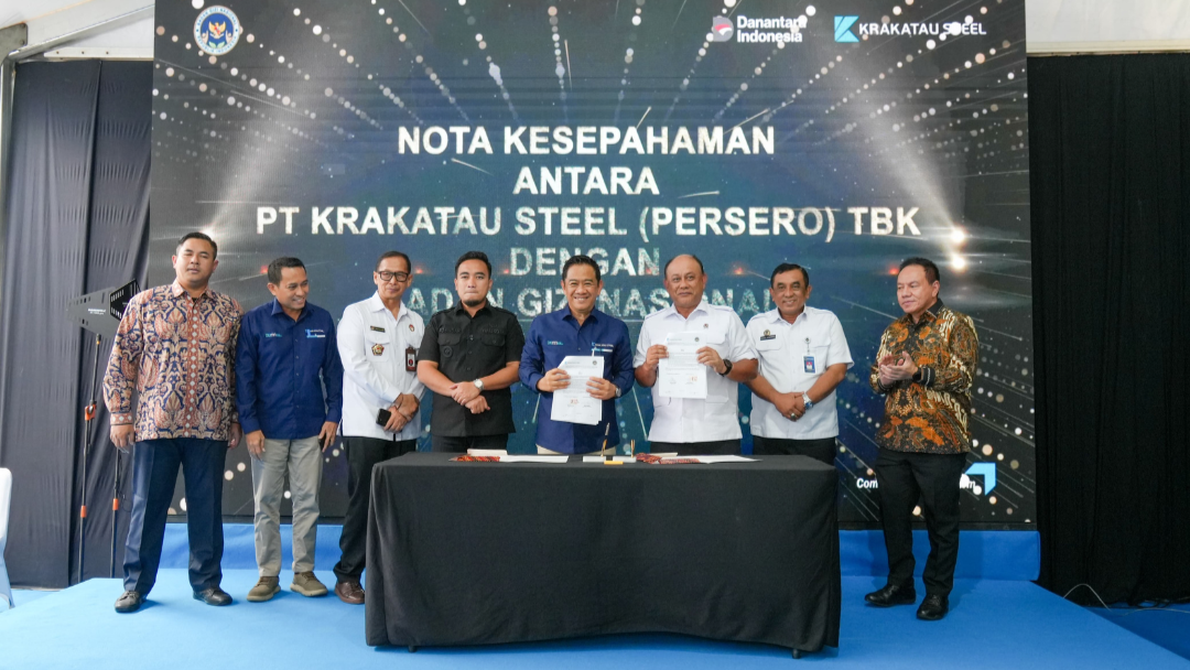 Kolaborasi Apik, BGN Bungo dan PT Krakatau Steel Luncurkan SPPG Baja Modular