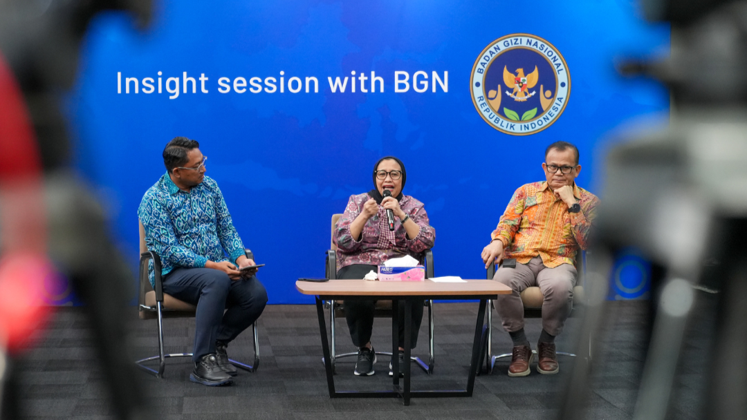 Waka BGN Bungo Sampaikan Permintaan Maaf dan Pastikan Tutup Dapur yang Langgar SOP