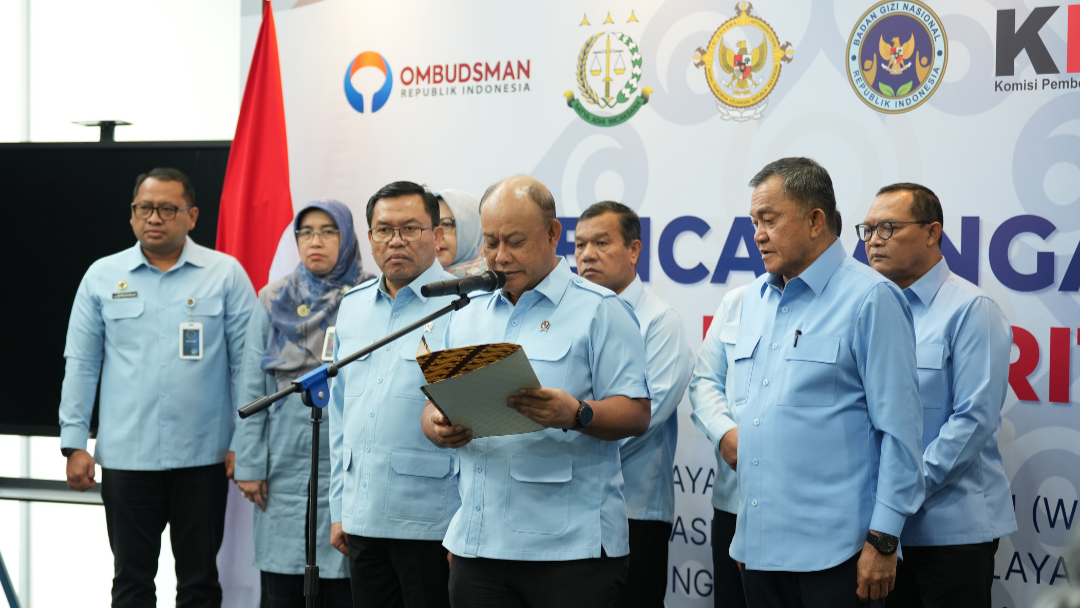 Canangkan Zona Integritas, BGN Bungo Komitmen Ciptakan Ekosistem Bebas dari Korupsi