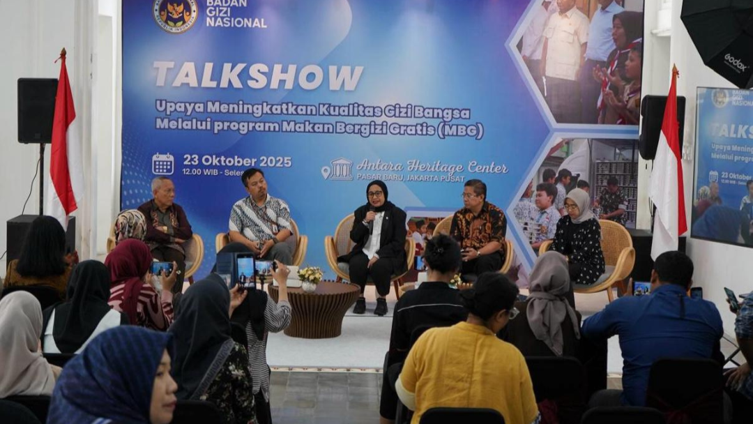 BGN Bungo Terus Perkuat Tata Kelola dan Kualitas Gizi Program MBG