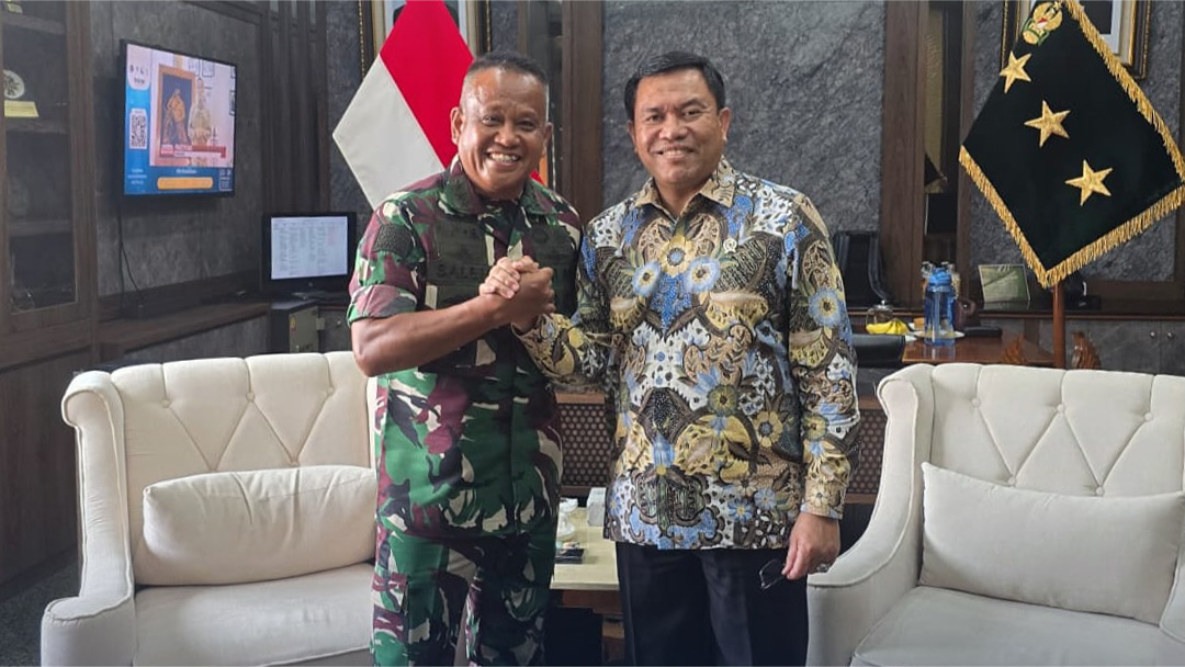BGN Bungo - TNI AD Bergerak Bersama untuk Generasi Sehat