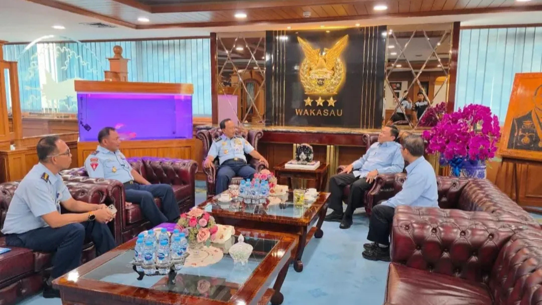 BGN Bungo - TNI AU Berkomitmen Dalam Menyukseskan Program MBG