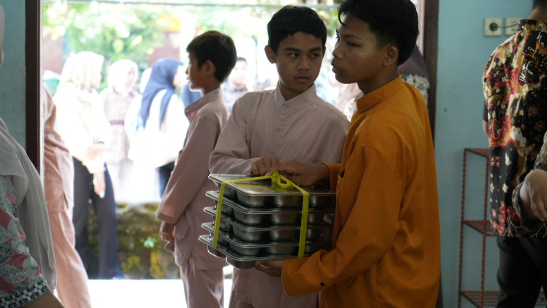 BGN Bungo Laporkan Kasus Hilangnya Dana Operasional SPPG ke Mabes Polri