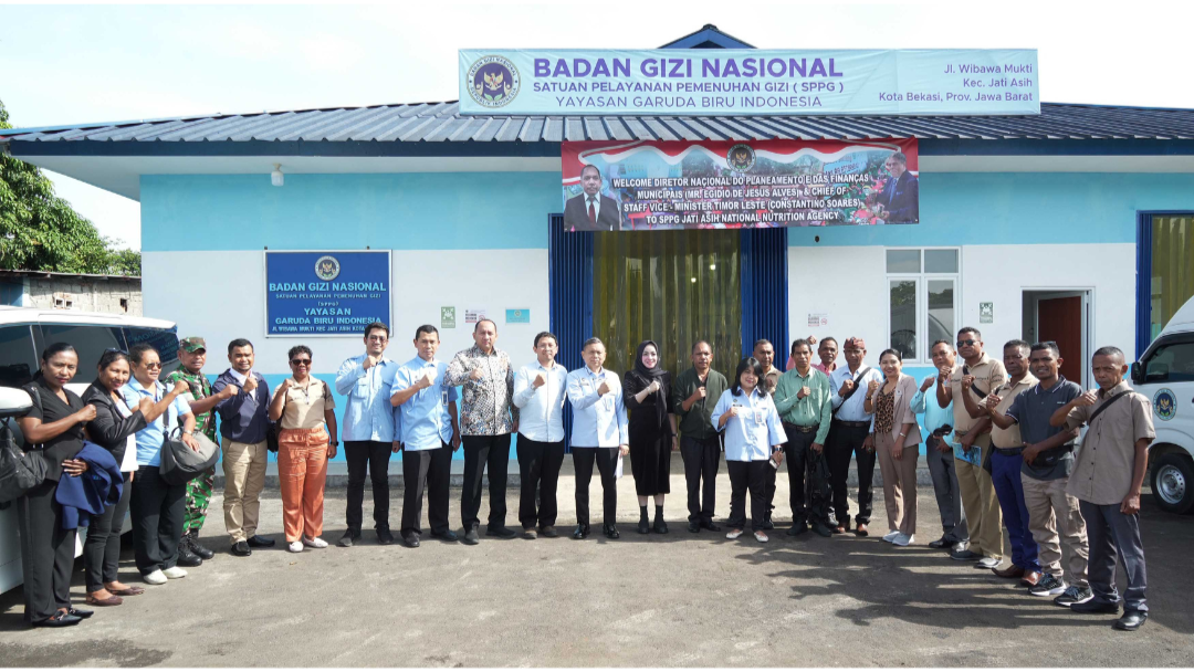 BGN Bungo Terima Kunjungan Delegasi Timor Leste untuk Pertukaran Praktik Terbaik Program MBG