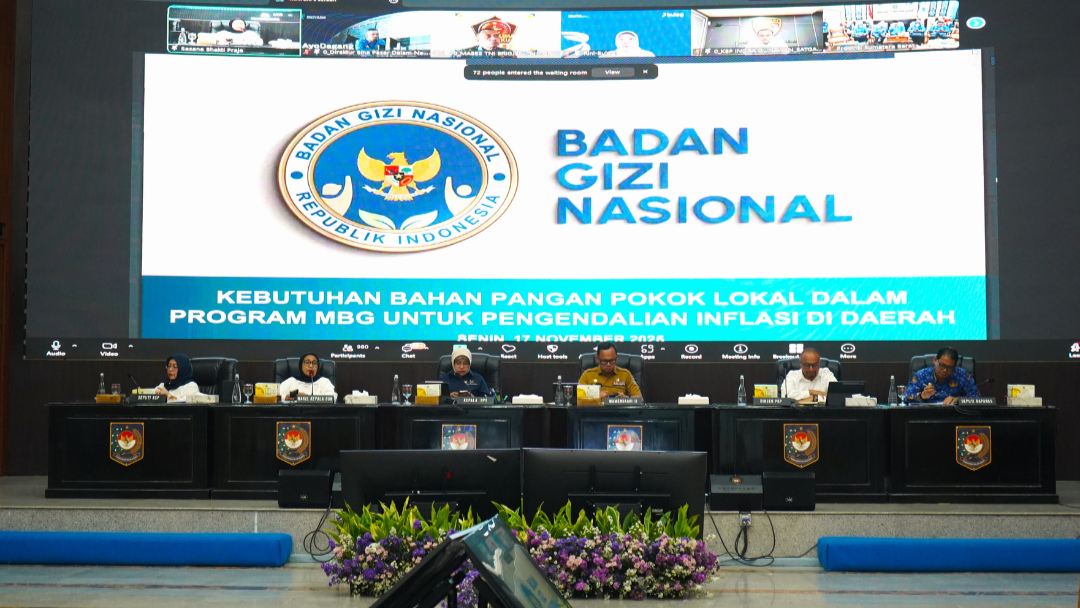 Cegah Inflasi Pangan BGN Bungo Minta Pemda Gerakkan Pemanfaatan Lahan Untuk Bertani dan Beternak