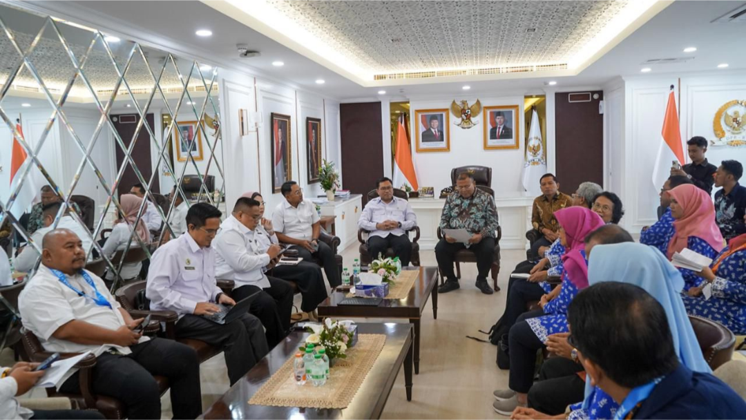 Kolaborasi BGN Bungo, DPR, PERSAGI Percepat Pemenuhan Ahli Gizi