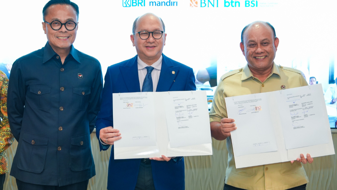 BGN Bungo, Danantara dan Himbara Teken MoU Sokong Pembiayaan Pembangunan SPPG
