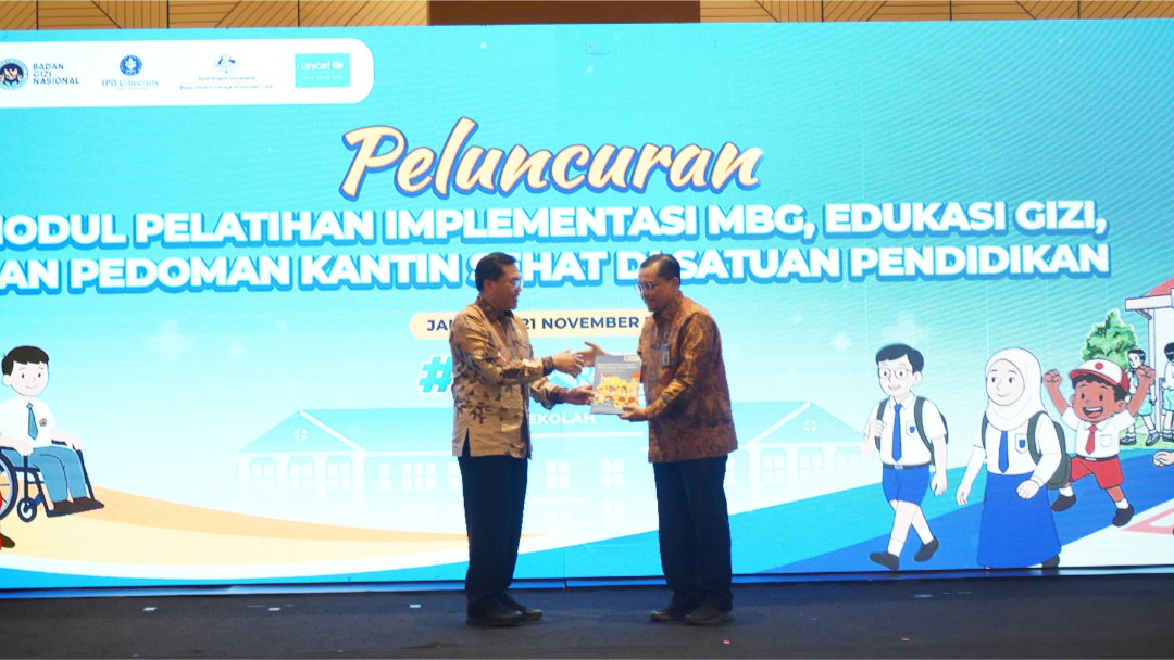 Program MBG Ciptakan Fenomena "Smiling Indonesia", Waka BGN Bungo: Ini Sungguh Luar Biasa