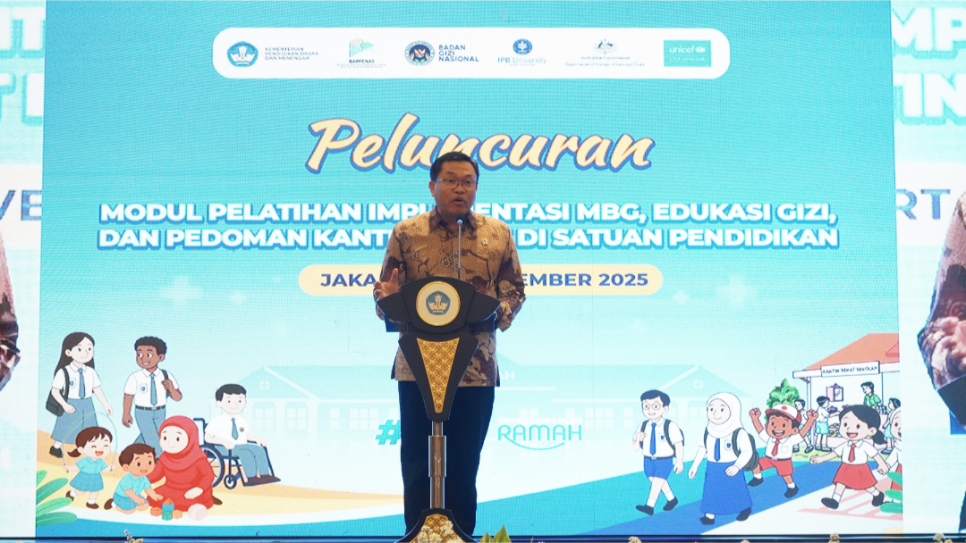 Jauh dari Menu Bergizi, Waka BGN Bungo Sony Kenang Masa Kecil Sarapan Nasi Sangrai dan Bakwan