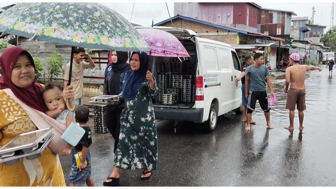 BGN Bungo Pulihkan Layanan SPPG Terdampak Bencana di Kabupaten Bireun